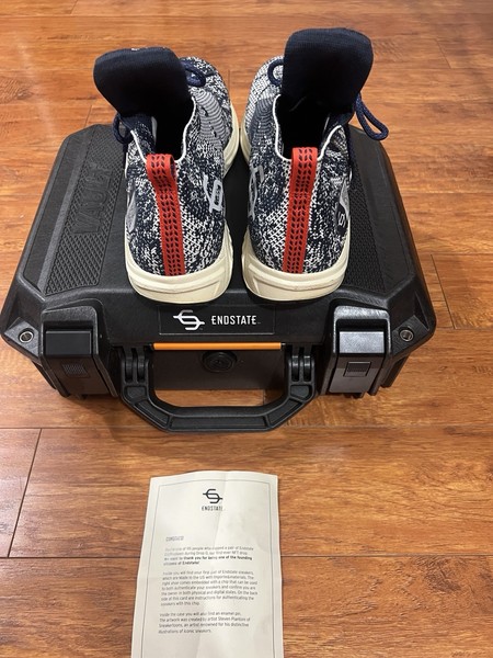 Raro Tenis Talla 11.5 Endstate 00 Predawn Drop 0 Tenis Limitado a 115 3