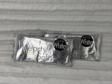 2 Pack PADICO Hearty Soft White Air Drying Modeling Paper Craft Clay 180g