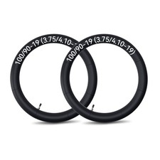 2 Pack 100/90-19 Motorcycle Inner Tube 3.75/4.10-19" Dirt Bike Tubes for 100/...