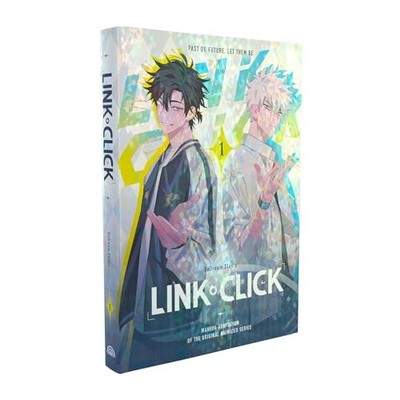 Link Click Vol.1 by Li Haoling 9781638380191 NEW Free UK Delivery