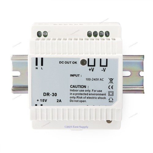 Din Power Supply 30W 15V for Video Door Intercom & Access Control System - Picture 6 of 7