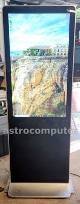 43inch All-in-one Freestanding Computer Kiosk RS-430WIN-INFOSTAND RCS-430LBPC