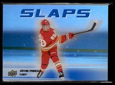 2025-26 Upper Deck Series 2 Slaps #SL-10 Zayne Parekh