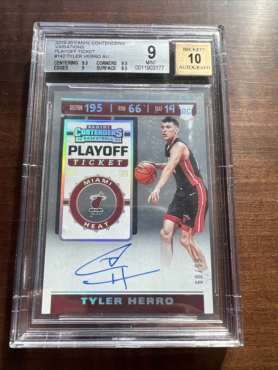 2019-20 Panini Contenders - Tyler Herro #142 for sale | eBay