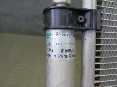 AC Condenser 921003JA0A Fits 2013 Infiniti Jx35 OEM for sale