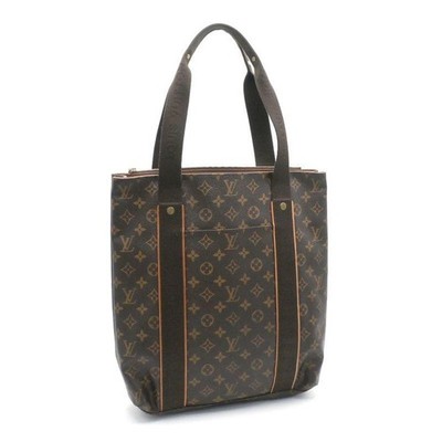 LOUIS VUITTON Bag: Cabas Beaubourg M53013 Monogram W36×H38×D12cm w