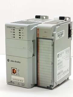 Allen Bradley 1769 L33ERM Ser/A PN 107448 CompactLogix With A B 1769 IF4 B