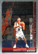 2005-06 Bowman Chrome #62 Shane Battier Memphis Grizzlies