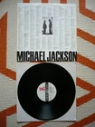 Michael Jackson Bad Vinyl 1987 UK Epic 1st Press A12/B18 LP NOTE: NO COVER!!
