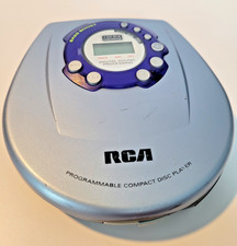 Vintage RCA RP-2300A Portable Personal Compact Disk CD Player with Bass Boost