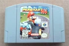 MARIO KART 64 NINTENDO 64 N64 AUTHENTIC GAME POLISHED PINS TESTED WORKS PERFECT!