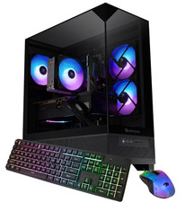 iBUYPOWER Element SE Gaming PC Ryzen 7 8700F ...