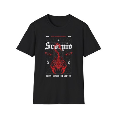 Edgy Scorpion Graphic T-Shirt, Unisex Casual Wear, Unique Gift for [...]