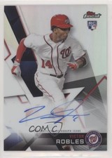 2018 Topps Finest Victor Robles #FA-VR Rookie Auto RC x1g