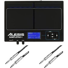 Alesis SamplePad 4 Compact Percussion Pad and...