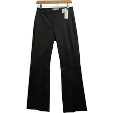 Abercrombie Fitch Slim Boot Trousers Size 4 Short Women's Black High Rise BNWT