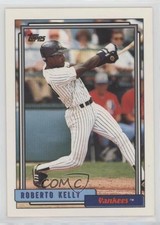 1992 Topps Roberto Kelly #266 gp1