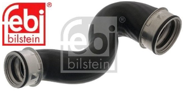 Febi Bilstein 49358 Ladeluftschlauch Turboschlauch Ansaugschlauch-image