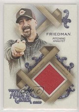 2020 Topps Allen & Ginter's Full Size Relics A Rob Friedman #FSRA-RF ti8