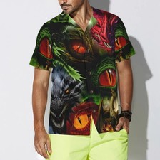 Welcome To Dragon World V2 Hawaiian Shirt
