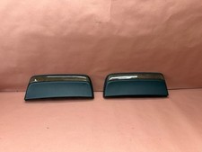 Bmw E38 750il V12 Wood Trim Front Seat Back Covers Pair Oem 168k Miles Bmw E38 750il V12 Wood Trim Front Seat Back Covers Pair Oem 168k Miles
