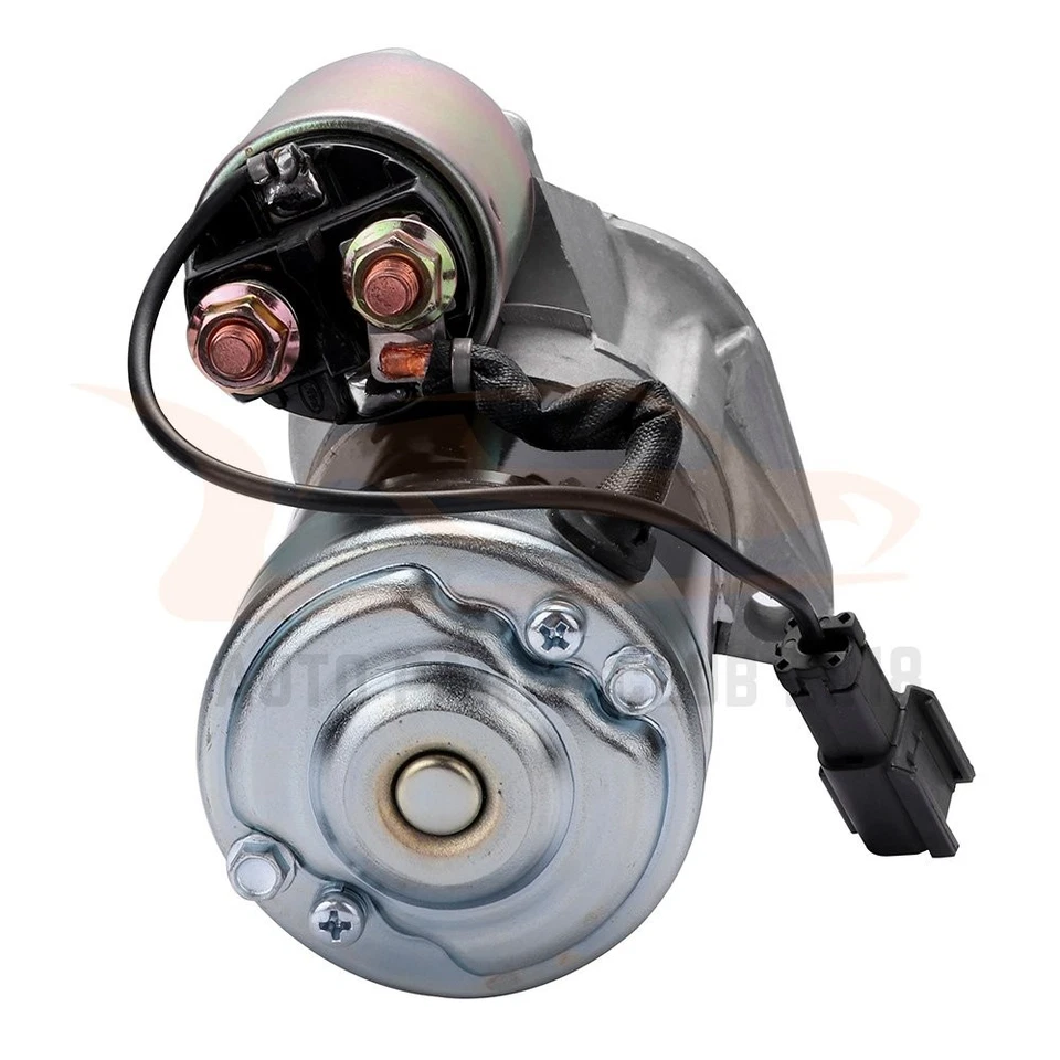 Starter For Nissan D21 Pickup 1990 - 1995 2.4L STR-3015 M1T60281 23300-80G10 12V - Изображение 4 из 4