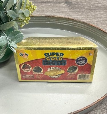 Super Gold Dig It! Chance for Real Gold Or Gems Grinstudios NEW Sealed