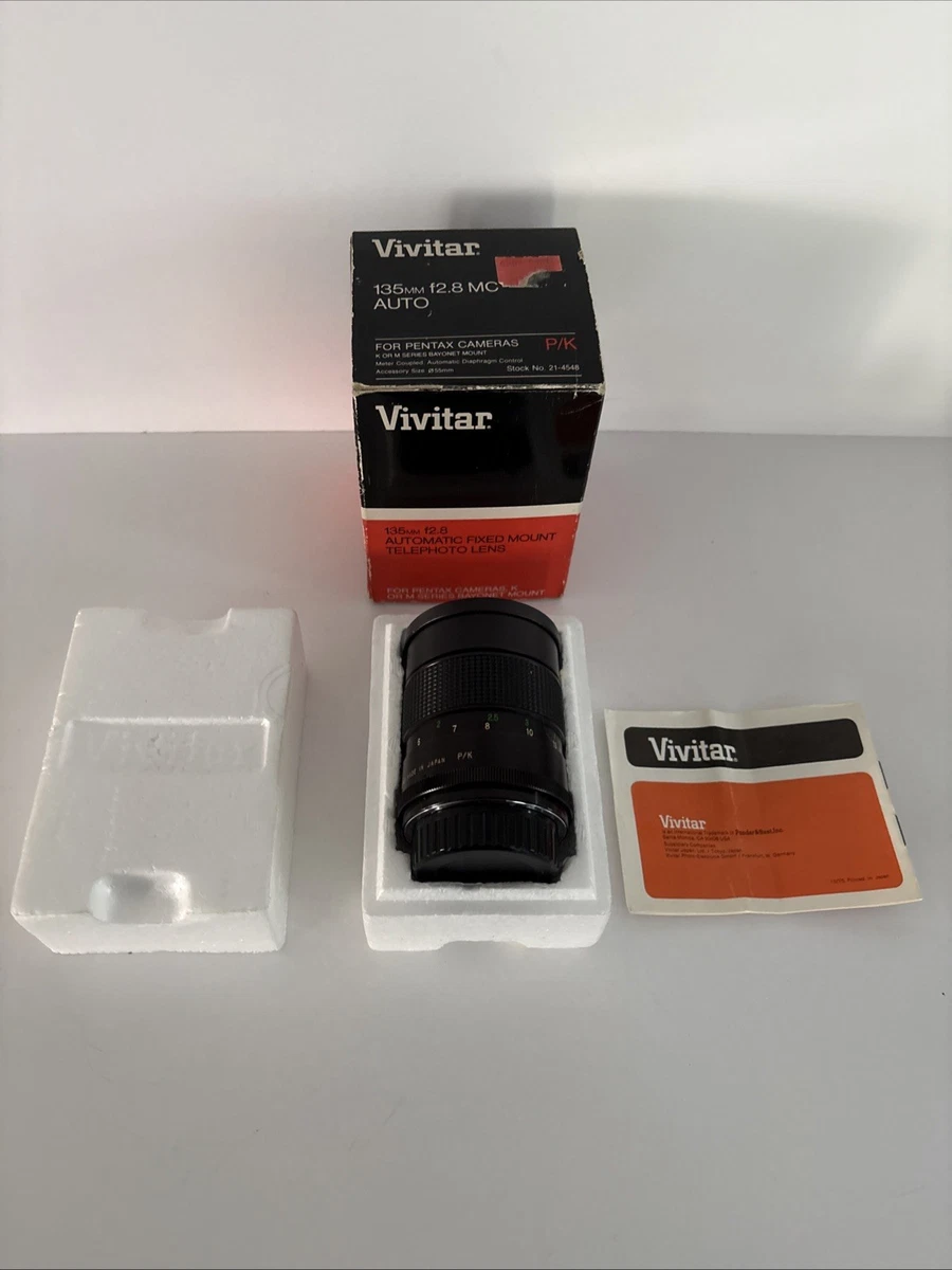 Minolta MD f/2.8 Camera Lenses 135mm Focal for sale | eBay