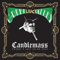 Audio Cd - Candlemass - Green Valley 'Live' (2 Cd) - Peaceville -D- Neu