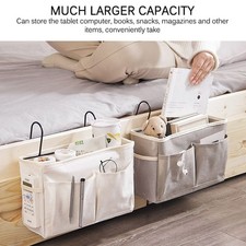 Bedside Storage Bag Hanging Bags Hook Holder Organiser Cabin Shelf Bunks Pocket