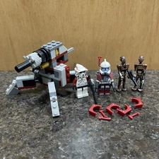 Lego Star Wars - Elite Clone Trooper & Commando Droid Battle Pack #9488 a