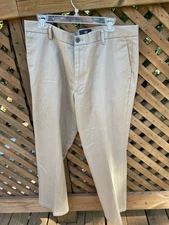 DOCKERS D2 Mens Straight Fit D2 Signature Khaki Pants  Size 38x29