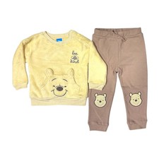 Childrens Apparel Network Boy's Cozy 2-Piece Character Set Winnie of Pooh, 18M 