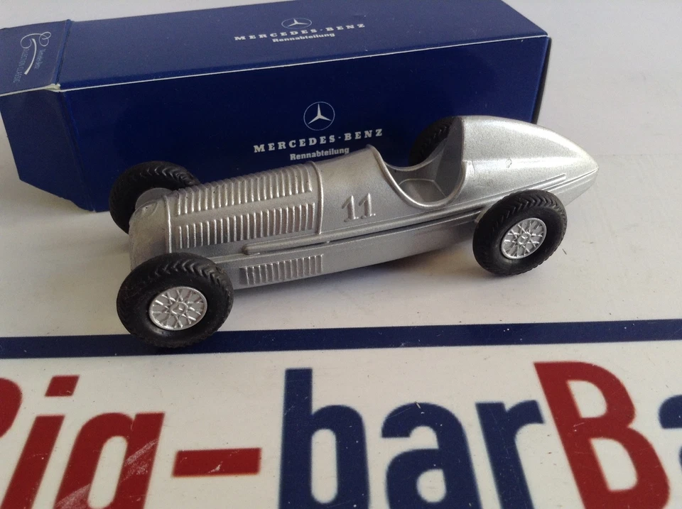 🔥Lot vintage🚗 MARKLIN MERCEDES BENZ W 25 1/43🔥✨ STREPITOSA ✨ - Immagine 2 di 4