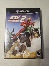 ATV: Quad Power Racing 2 (Nintendo GameCube, 2003) CIB Complete Tested Working