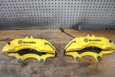 Brembo 04-10 Porsche Cayenne Vw Touareg Audi Q7 18z Front Brake Caliper Set Brembo 04-10 Porsche Cayenne Vw Touareg Audi Q7 18z Front Brake Caliper Set