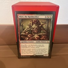 Commander Deck - Wort, The Raidmother - Sleev...