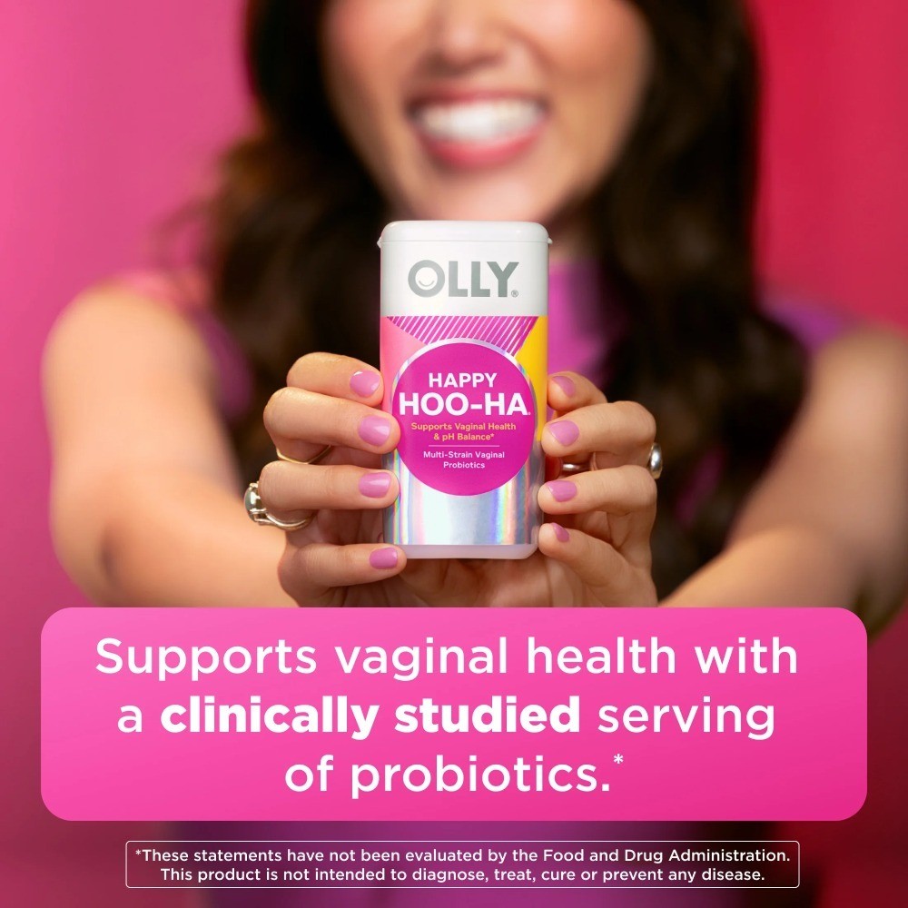 Women's Probiotic Capsules for Vaginal Health and pH Balance 25 Count thumbnail 6