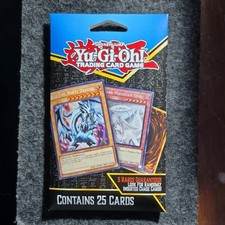 MJ Holding Company Yu-Gi-Oh! Trading Card Game Pack 25 Cards 5 Rares 2025