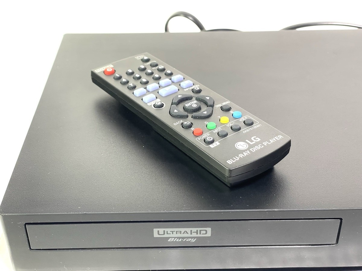 【新品・未使用】 LG 4K Blu-ray Player  UBK80 LG UBK80 4K Ultra-Hd Blu-ray Disc Player With Remote | eBay