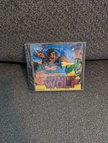 Operation Wolf Taito Vintage Computer FM Towns Japan 1990  Rare New Factory Seal