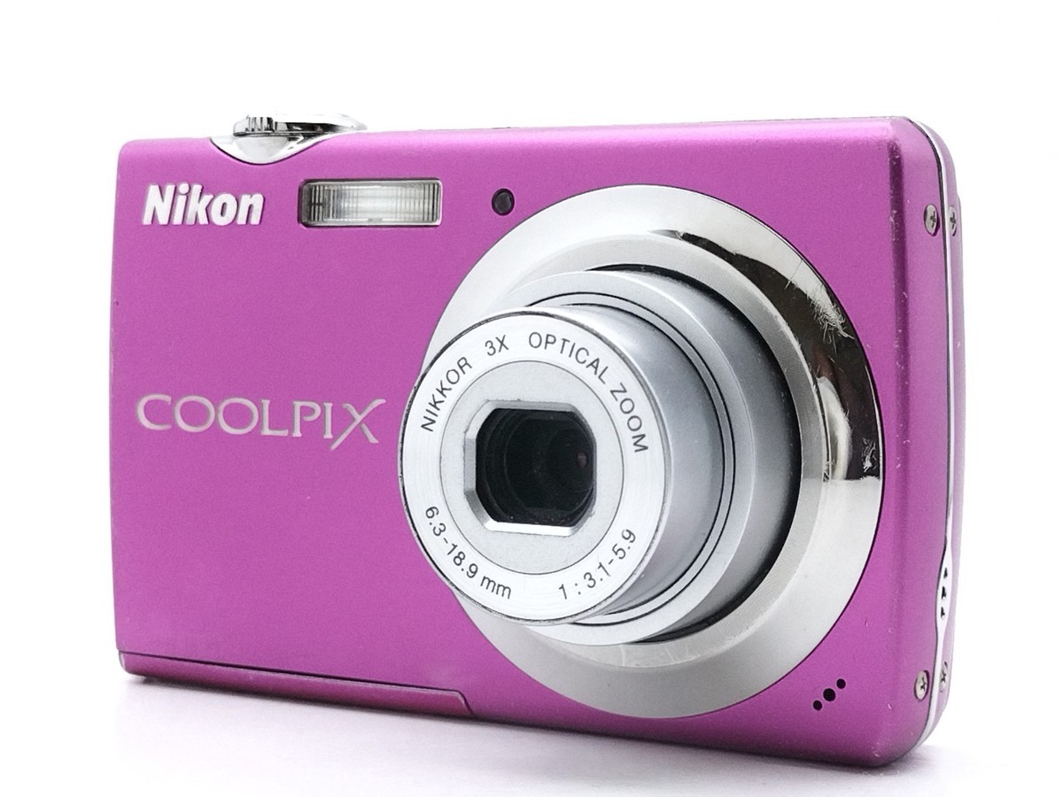 Nikon Coolpix S220 Purple 10.0MP 3x Zoom Compact Digital
