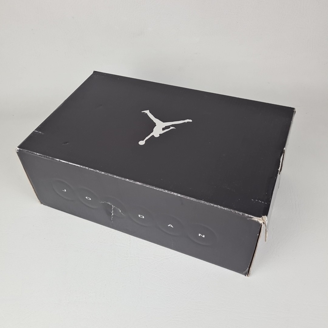 🚨 Nike Air Jordan Flight 45 High PS 384521 165 White Leather LITTLE KIDS SZ 11 - Picture 9 of 11