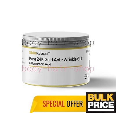 Ultrasonic 24k Gold Peptide RF Gel Anti-Aging Hautstraffung Leitfähig 200ml