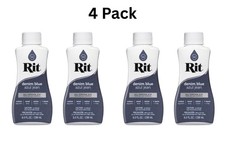 (4-pack) Rit All-Purpose Liquid Dye, Denim Blue, 8 fl oz