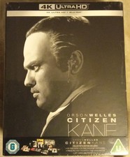Citizen Kane Ultimate Collectors Edition 4K UHD Blu-ray Boxset. Like new. Read.