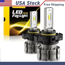 Auxito 24pcs 5202 H16 Led Fog Light Bulb Conversion Kit 3600lm White Bright P