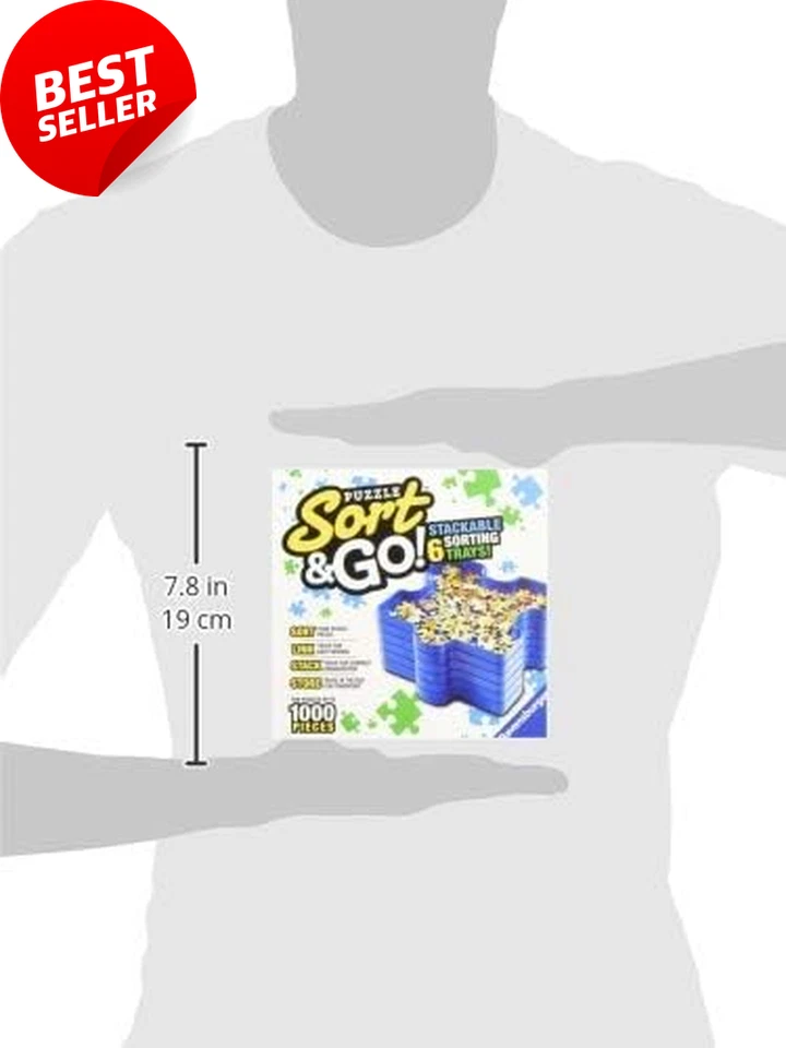 Sort & Go Puzzle Sorting Trays - image 4 of 4