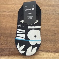 New Stance Women s Socks Casual No Show Small 5-7.5 Cut It Out Pattern