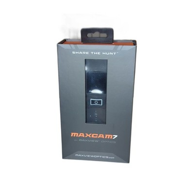 MaxView Optics MaxCam7 4K POV Hunting Action Camera